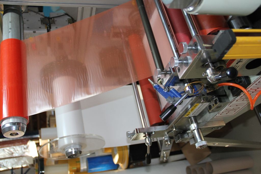 ars ambalaj etiket bant die-cut makinası